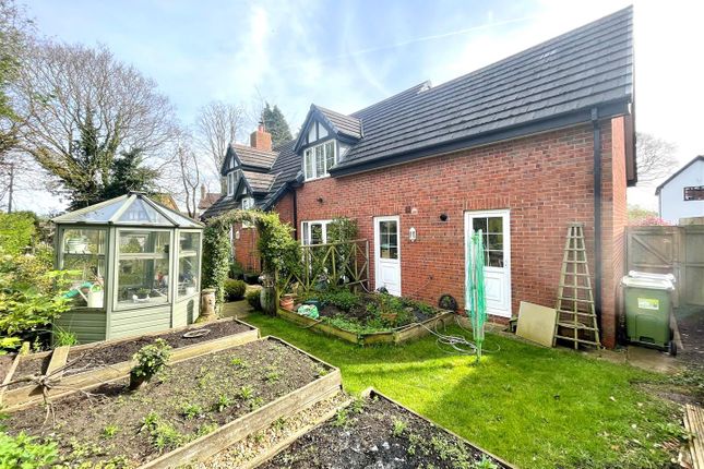 Detached bungalow for sale in 3 Churchside Close, Haslington, Crewe