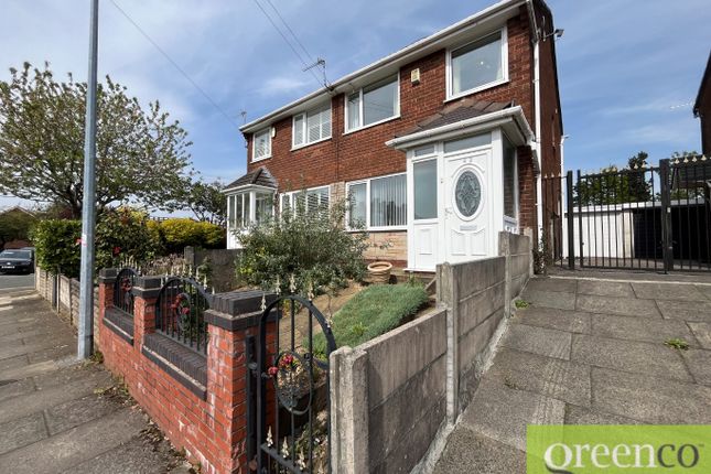 Semi-detached house to rent in Fairless Road, Eccles, Salford