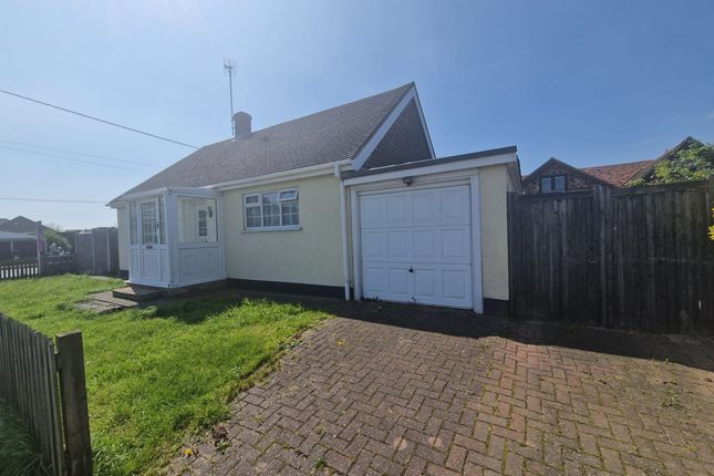 Detached bungalow for sale in Point Road, Canvey Island