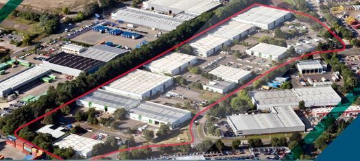 Thumbnail Light industrial to let in Gallowhill Road, Brackmills, Northampton