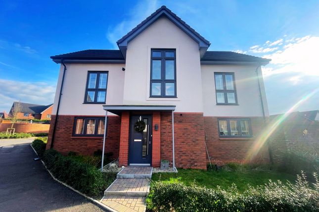 Thumbnail Detached house for sale in Irvine Close, Tadpole Garden Village, Swindon