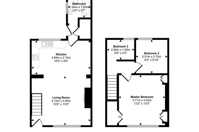 5, Cravens Cottages, Wingate photo 2