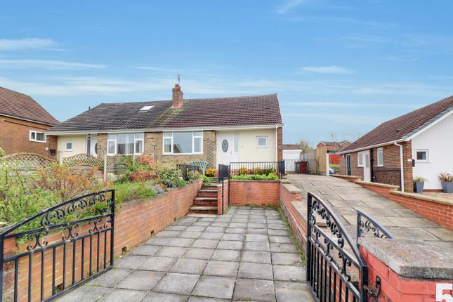 Semi-detached bungalow for sale in Redhill Close, Tingley, Wakefield, West Yorkshire