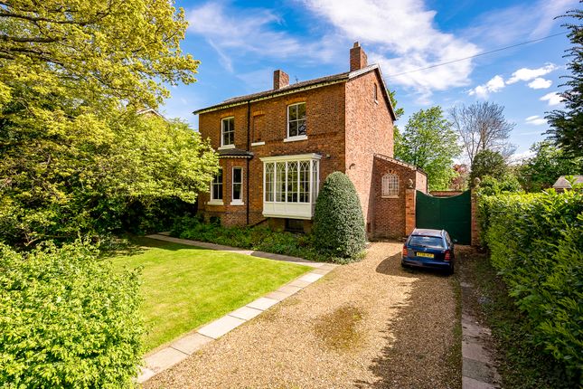 Thumbnail Detached house for sale in Brooklyn Crescent, Cheadle, Cheshire