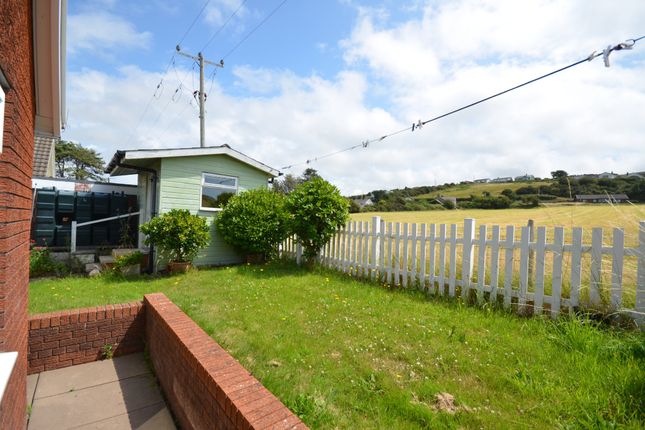 Detached bungalow for sale in Ffordd Y Fulfran, Borth