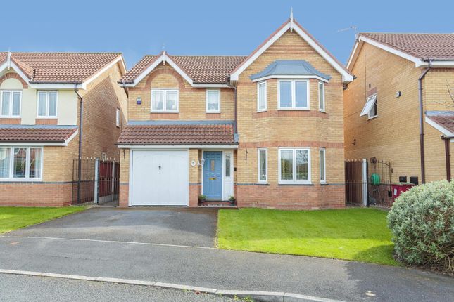 Thumbnail Detached house for sale in Tarragon Drive, Blackpool, Lancashire