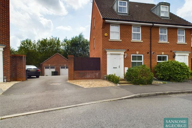 End terrace house for sale in Kirby Drive, Bramley, Tadley, Hampshire