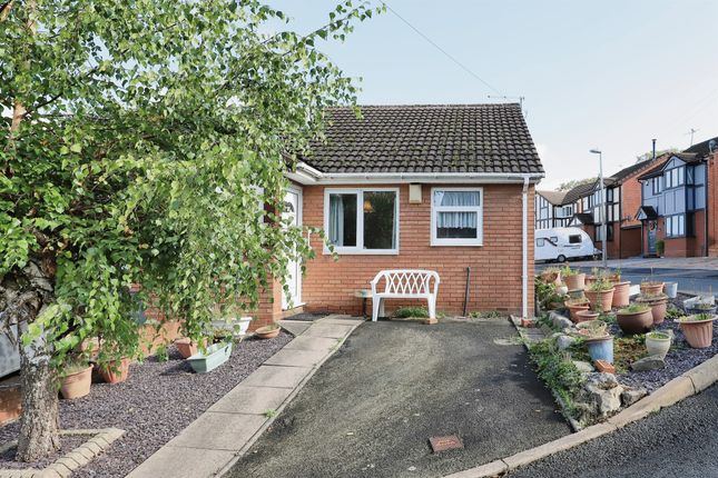 Semi-detached bungalow for sale in Carder Drive, Brierley Hill