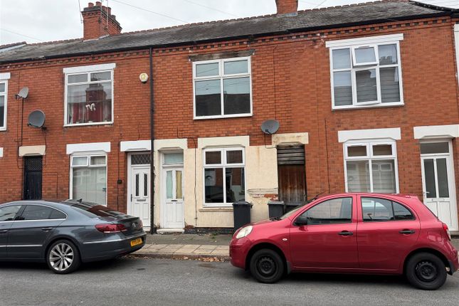 3-bed terraced on 13, Nutfield Road, Leicester, £125,000