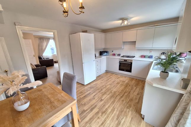 Thumbnail Semi-detached house for sale in Vervain Close, Cardiff