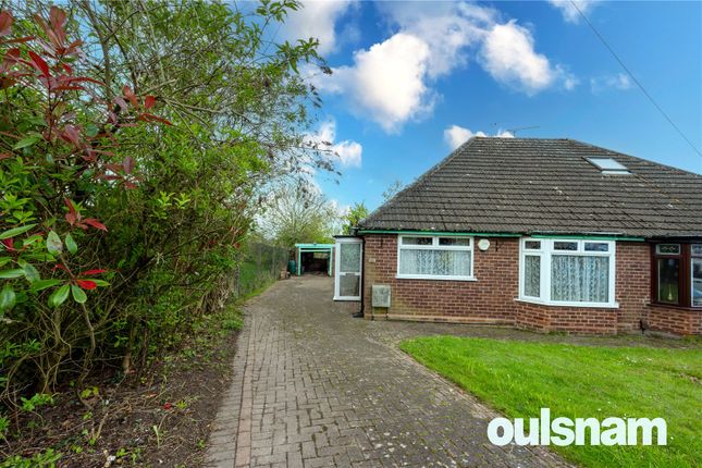 Thumbnail Bungalow for sale in Malvern Road, Headless Cross, Redditch, Worcestershire