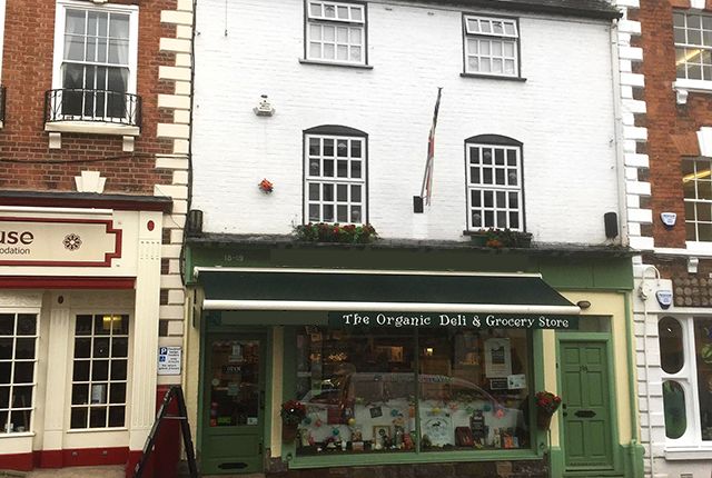 Thumbnail Restaurant/cafe for sale in Broad Street, Ross On Wye