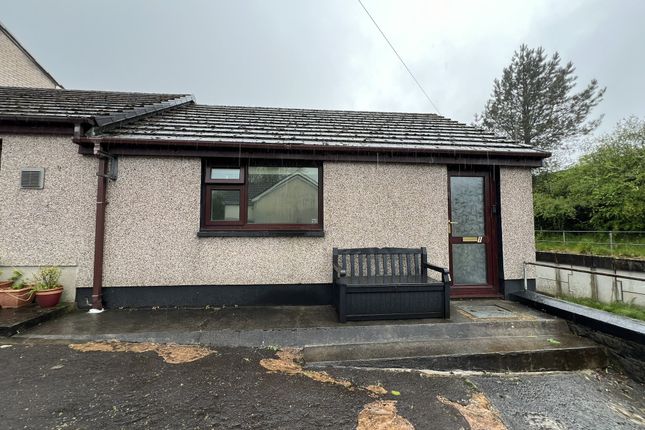 Semi-detached bungalow for sale in Babell Hill, Pensarn, Carmarthen