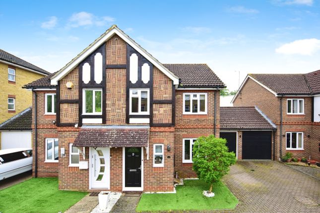 Thumbnail Semi-detached house for sale in Albert Reed Gardens, Tovil, Maidstone, Kent