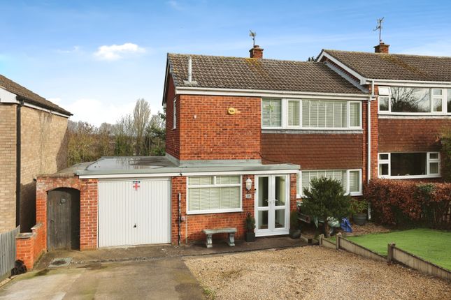 Semi-detached house for sale in Wyville Road, Grantham