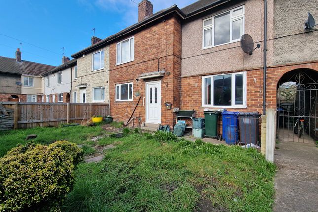 Thumbnail Terraced house for sale in Holmes Carr Crescent, New Rossington, Doncaster