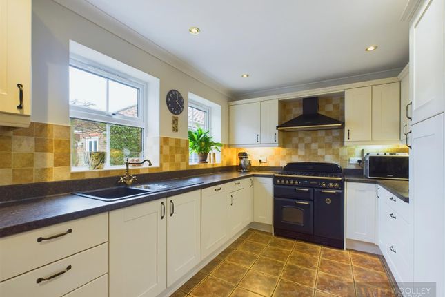 Detached house for sale in The Beechwood, Driffield