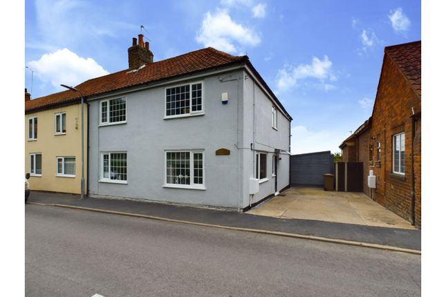 Semi-detached house for sale in High Street, South Ferriby