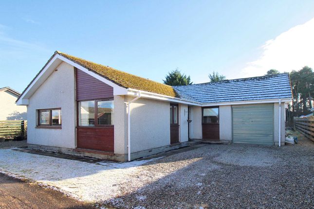 Detached bungalow for sale in Hawthorn Gardens, Nairn