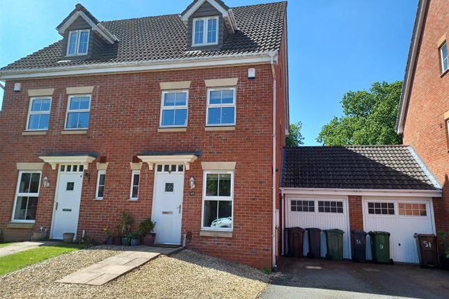 Thumbnail Semi-detached house to rent in Tudor Coppice, Solihull, West Midlands