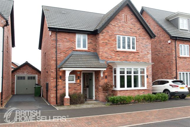 Detached house for sale in Higher Croft Drive, Crewe, Cheshire