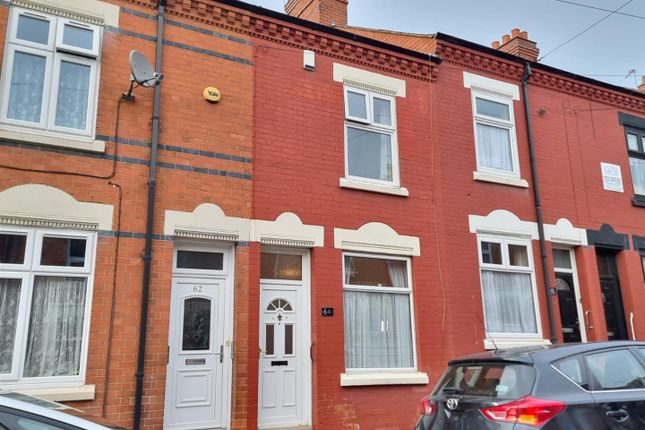 Thumbnail Terraced house for sale in Buxton Street, Leicester