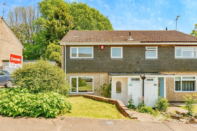 Semi-detached house for sale in Faraday Avenue, East Grinstead