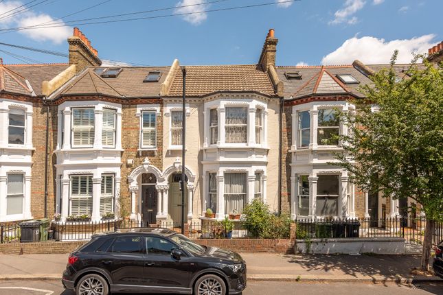 Thumbnail Terraced house for sale in Narbonne Avenue, London