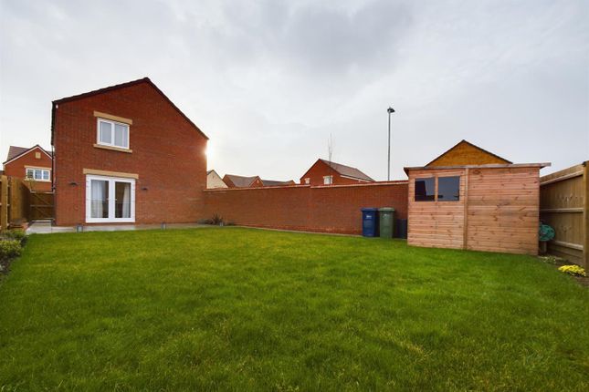 Detached house for sale in Anglers Avenue, Whittlesey, Peterborough