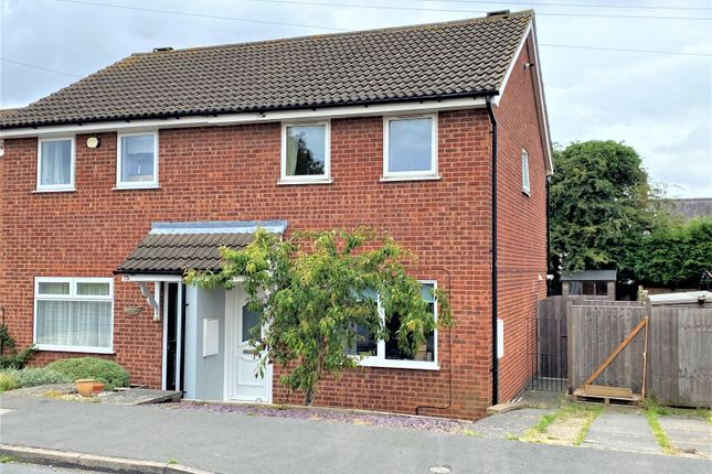 Thumbnail Semi-detached house for sale in Ripon Close, Grantham