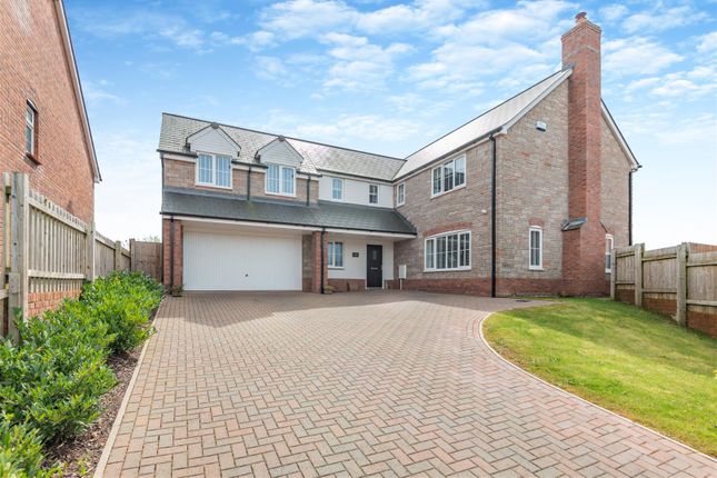 Detached house for sale in Squires Meadow, Lea, Ross-On-Wye