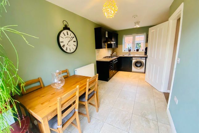 Semi-detached house for sale in Peters Close, Enderby, Leicester