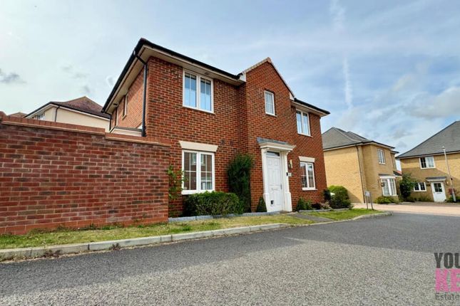 Thumbnail Semi-detached house for sale in Harrison Road, Aylesham, Canterbury