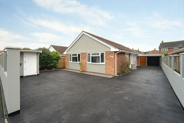 Thumbnail Detached bungalow for sale in Golf Links Road, Burnham-On-Sea