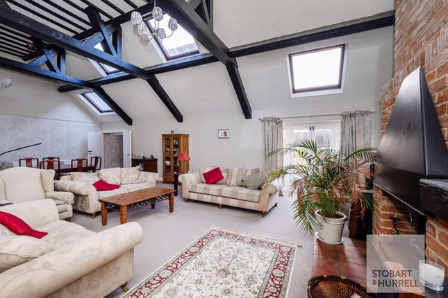 Barn conversion for sale in The Barn, Church Close, Coltishall, Norfolk