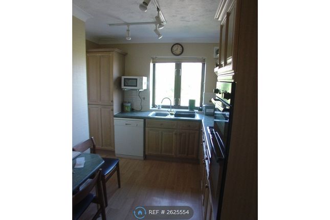 Kitchen With Utility Off