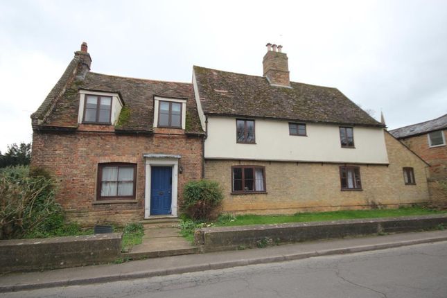 Thumbnail Farmhouse for sale in Chapel Street, Stretham, Ely
