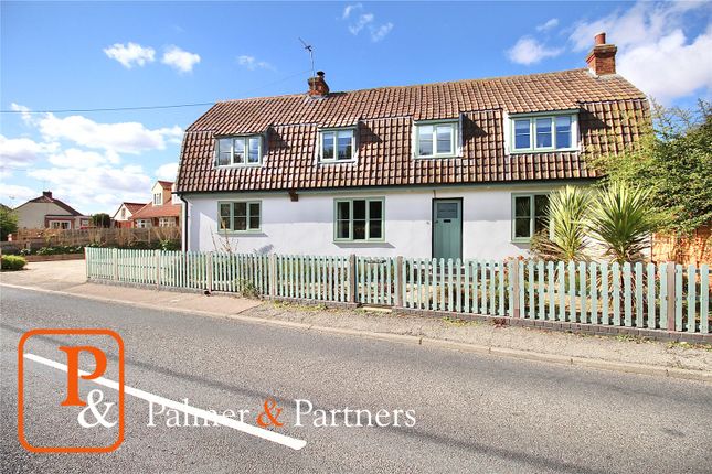 Thumbnail Detached house for sale in Poole Street, Cavendish, Sudbury, Suffolk