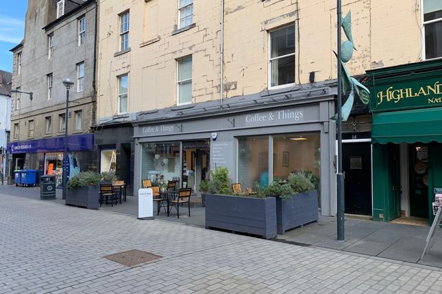 Thumbnail Commercial property for sale in 10-14 St. John Street, Perth, Perth And Kinross