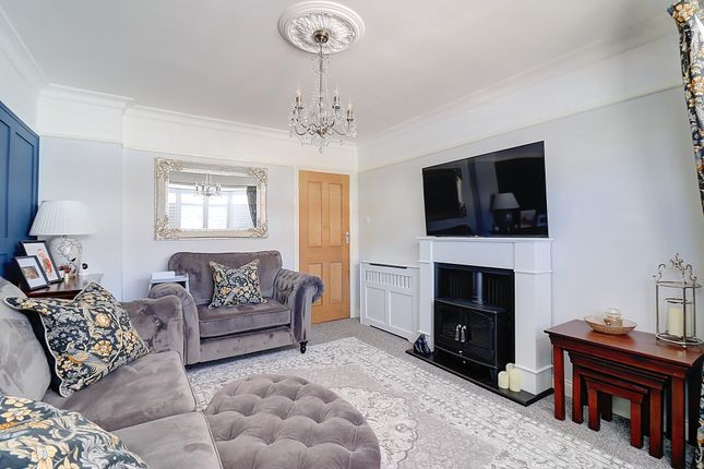 Detached bungalow for sale in The Hillway, Portchester, Fareham