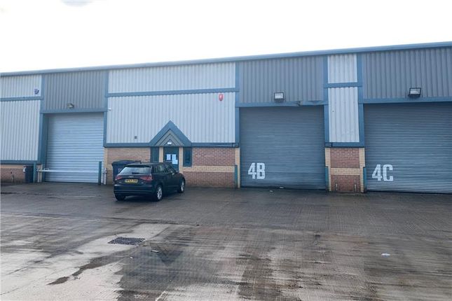 Industrial to let in Unit 4B, Sinfin Commercial Park, Sinfin Commercial Park, Sinfin Lane, Derby, East Midlands