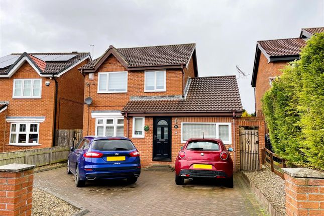 Thumbnail Detached house for sale in Cheshire Grove, South Shields