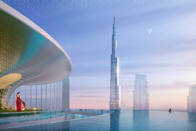 Thumbnail Apartment for sale in Volta Tower, Dubai, United Arab Emirates
