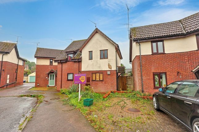 2-bed semi-detached on Monmouth, £65,000
