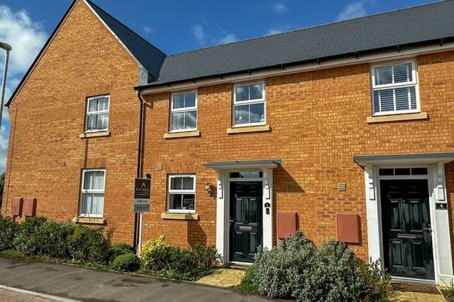 Terraced house for sale in Mill Garden, Cheddon Fitzpaine, Taunton