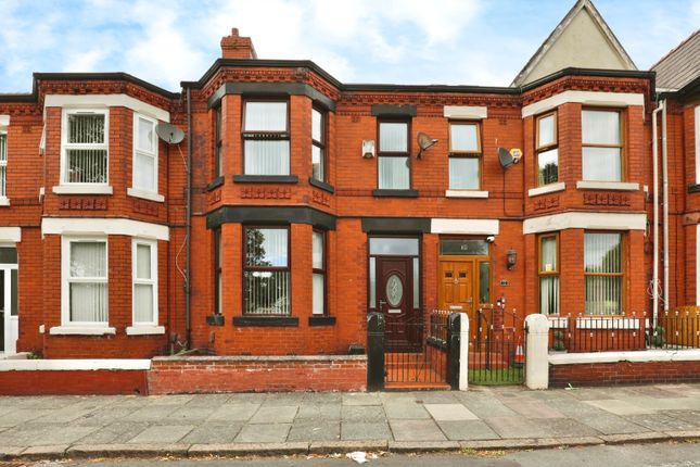Thumbnail Terraced house for sale in Earl Road, Bootle
