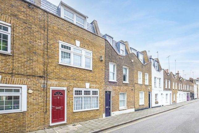 Thumbnail Terraced house to rent in Boston Place, London