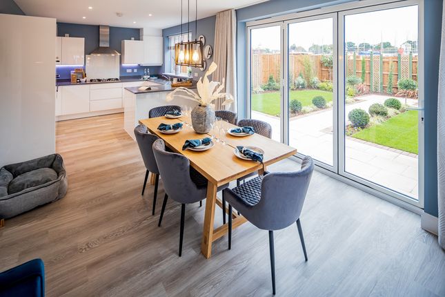 Detached house for sale in "The Alder" at Marley Close, Thurston, Bury St. Edmunds