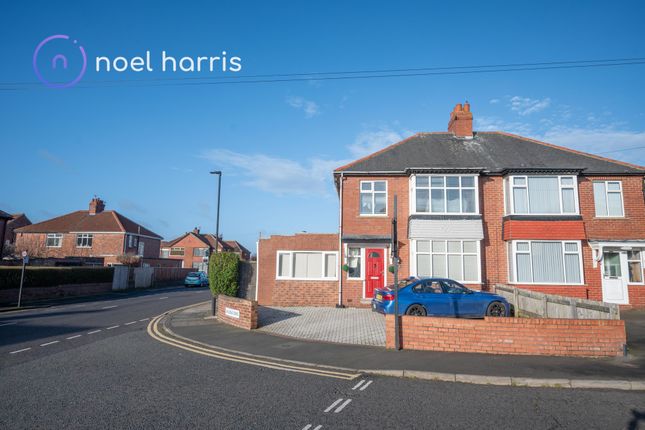 Thumbnail Semi-detached house for sale in Swaledale Gardens, High Heaton