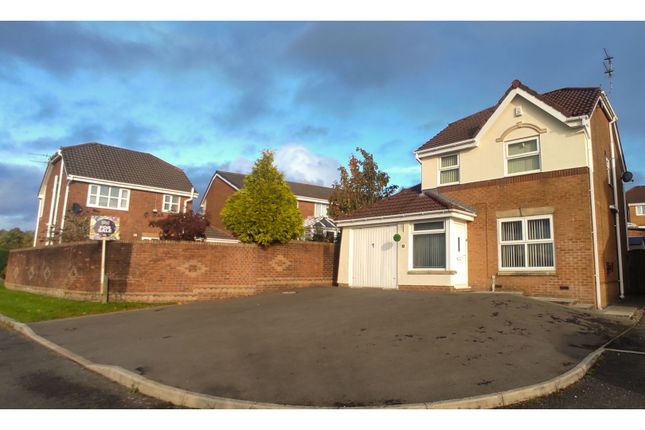 Detached house for sale in Waterside Close, Oldham